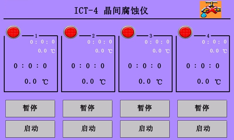 ICT-4晶間腐蝕儀