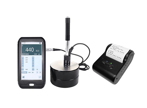 觸摸屏里氏硬度計