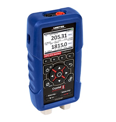 HPC40手持式壓力校準儀