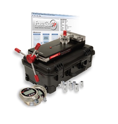 CrystalCalHP 壓力表校準系統