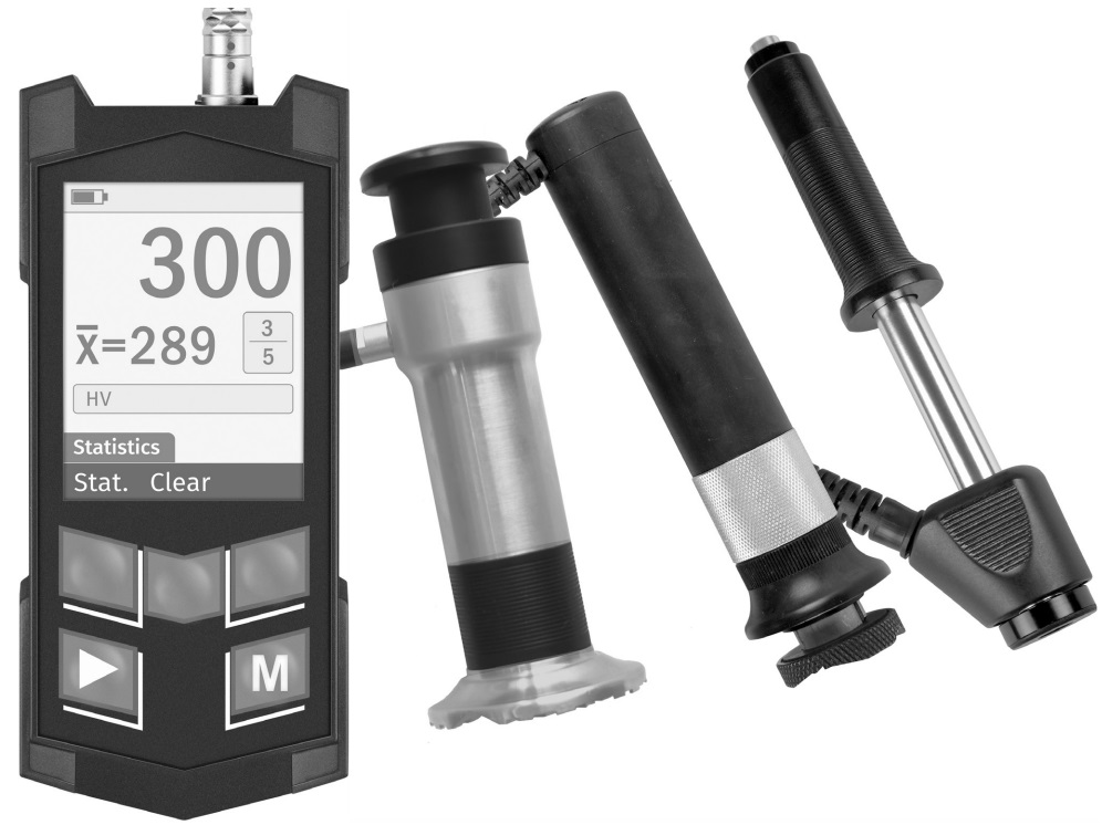 KT-C高精度便攜式里氏硬度計