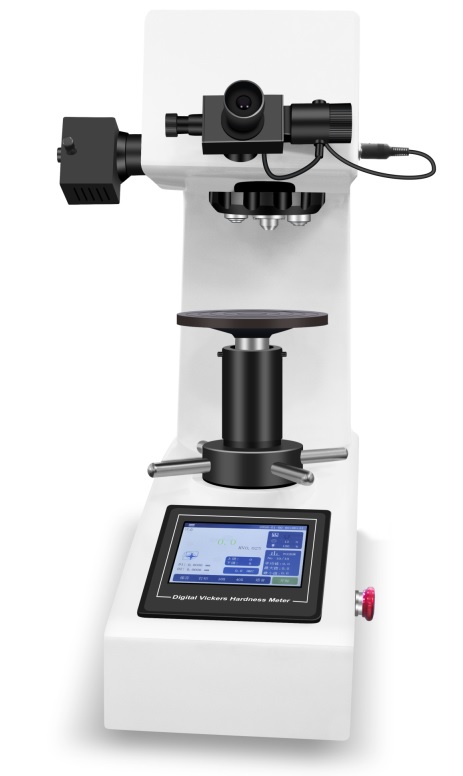 觸摸屏自動轉塔數顯維氏硬度計