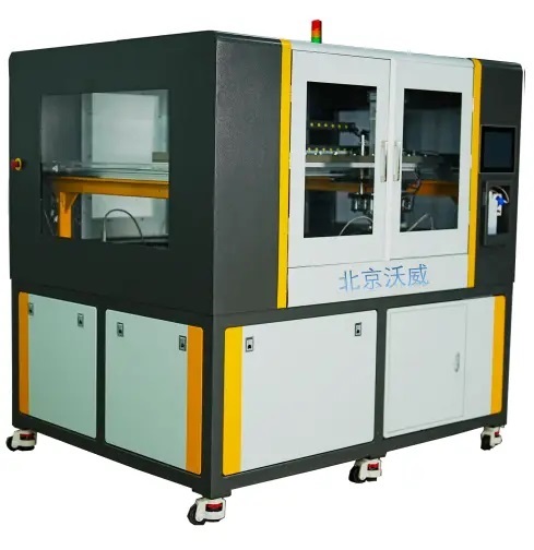 全自動智能金相磨拋機系統