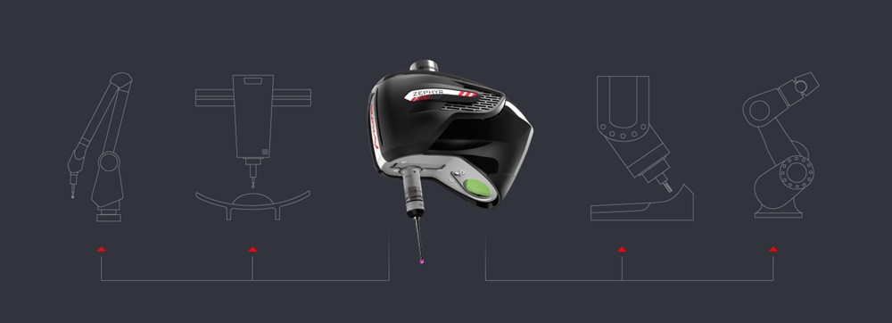 3D掃描儀Zephye III