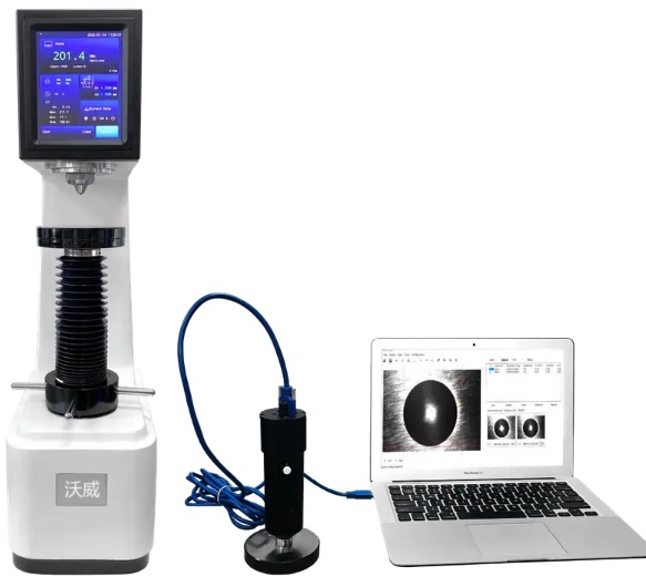 便攜式布氏硬度測量系統(tǒng)